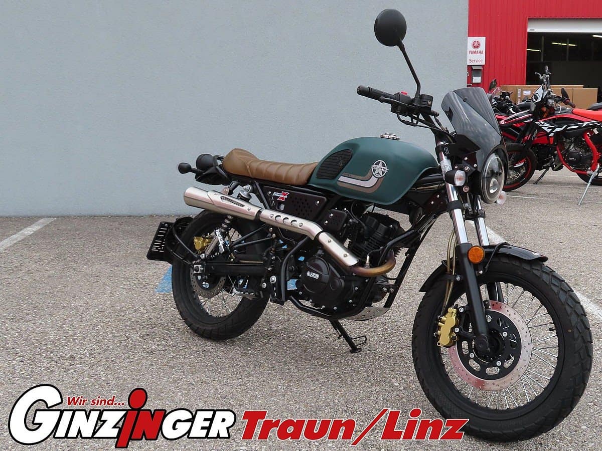 Scrambler X Naked 125