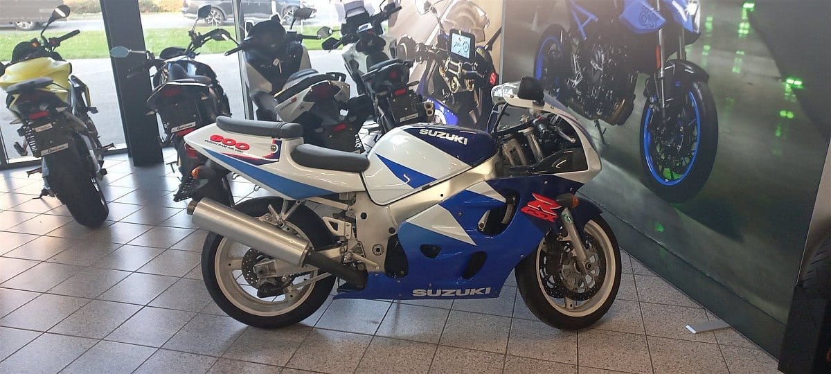 Suzuki-GSX-R 600-