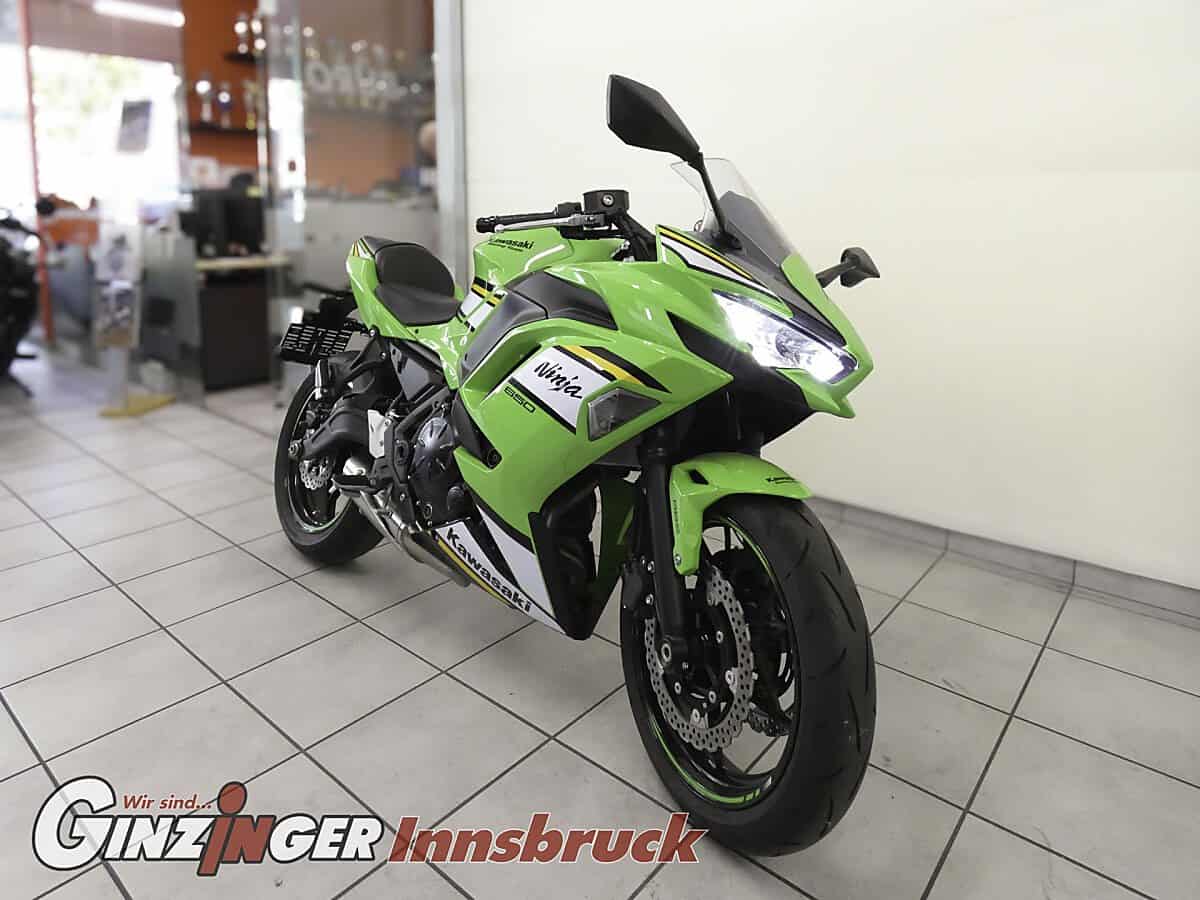 Kawasaki-Ninja 650-