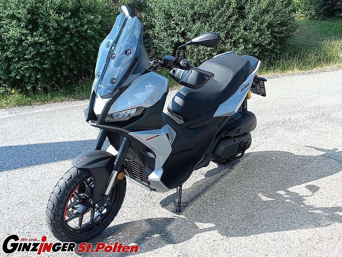 Aprilia-SR GT 400-
