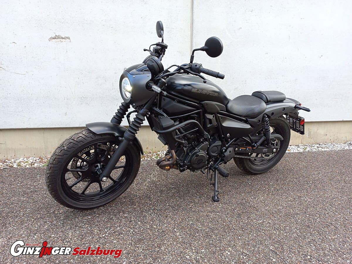Kawasaki-Eliminator 500 SE-