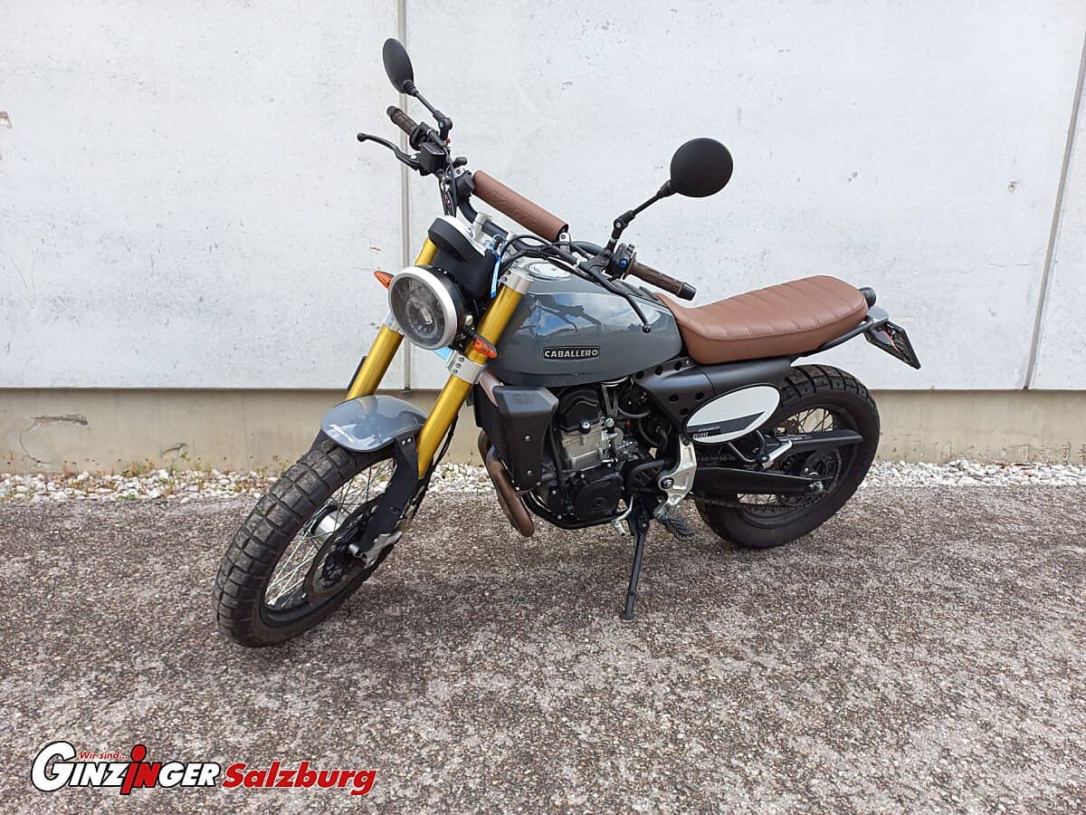 Fantic-Caballero Deluxe 500-