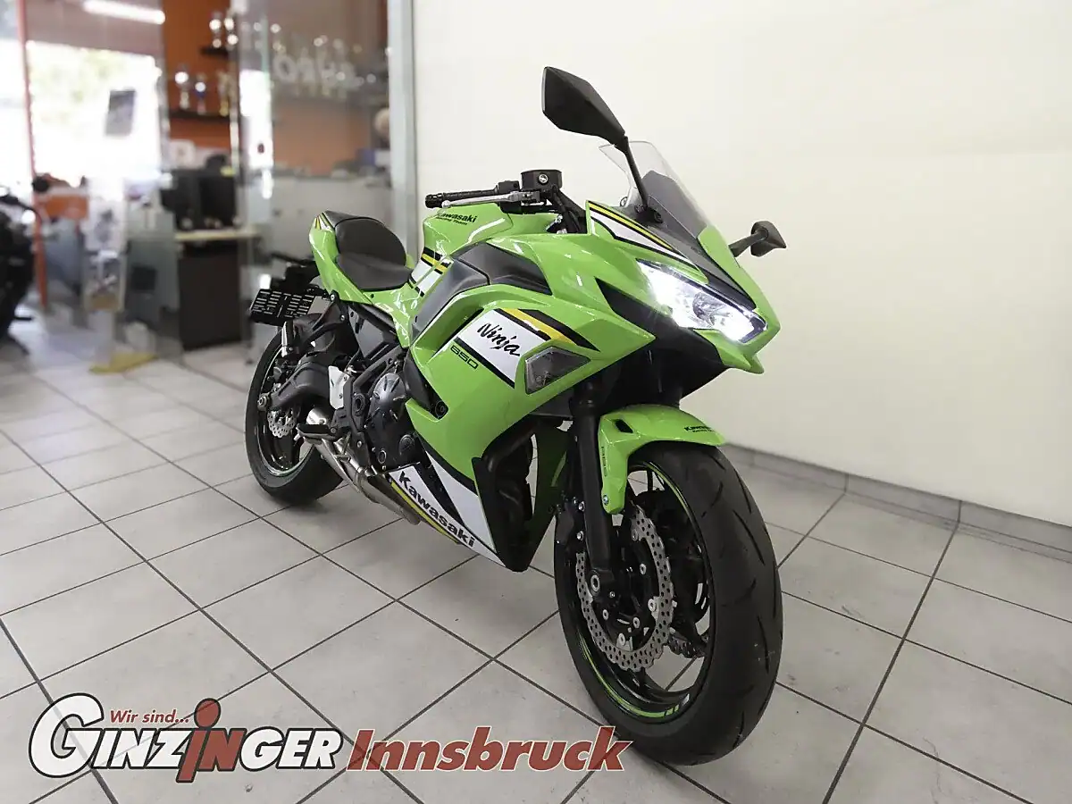 Kawasaki-Ninja 650-