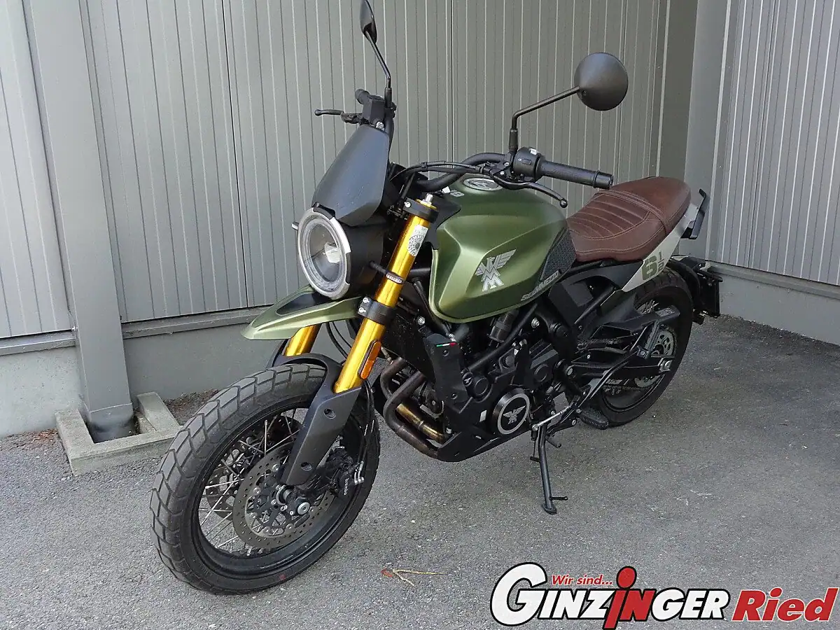 Moto Morini-6 1/2 Seiemmezzo SCR-