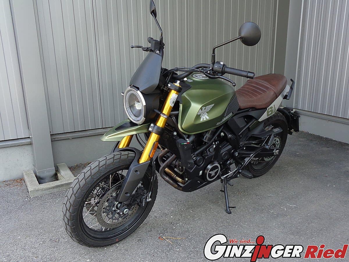 Moto Morini-6 1/2 Seiemmezzo SCR-