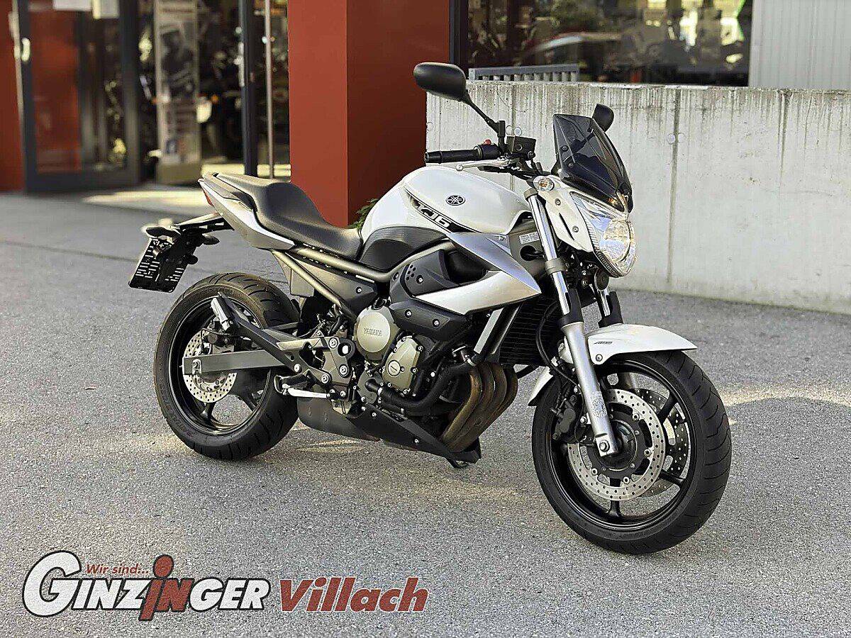 Yamaha-XJ6-