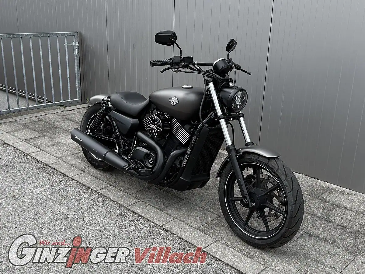 Harley-Davidson-Street 750-