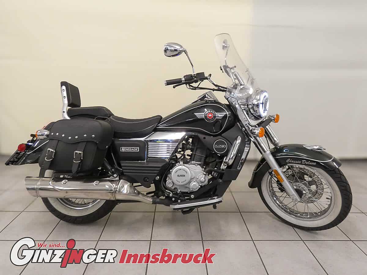 Renegade Classic Deluxe 125 – Bild 3