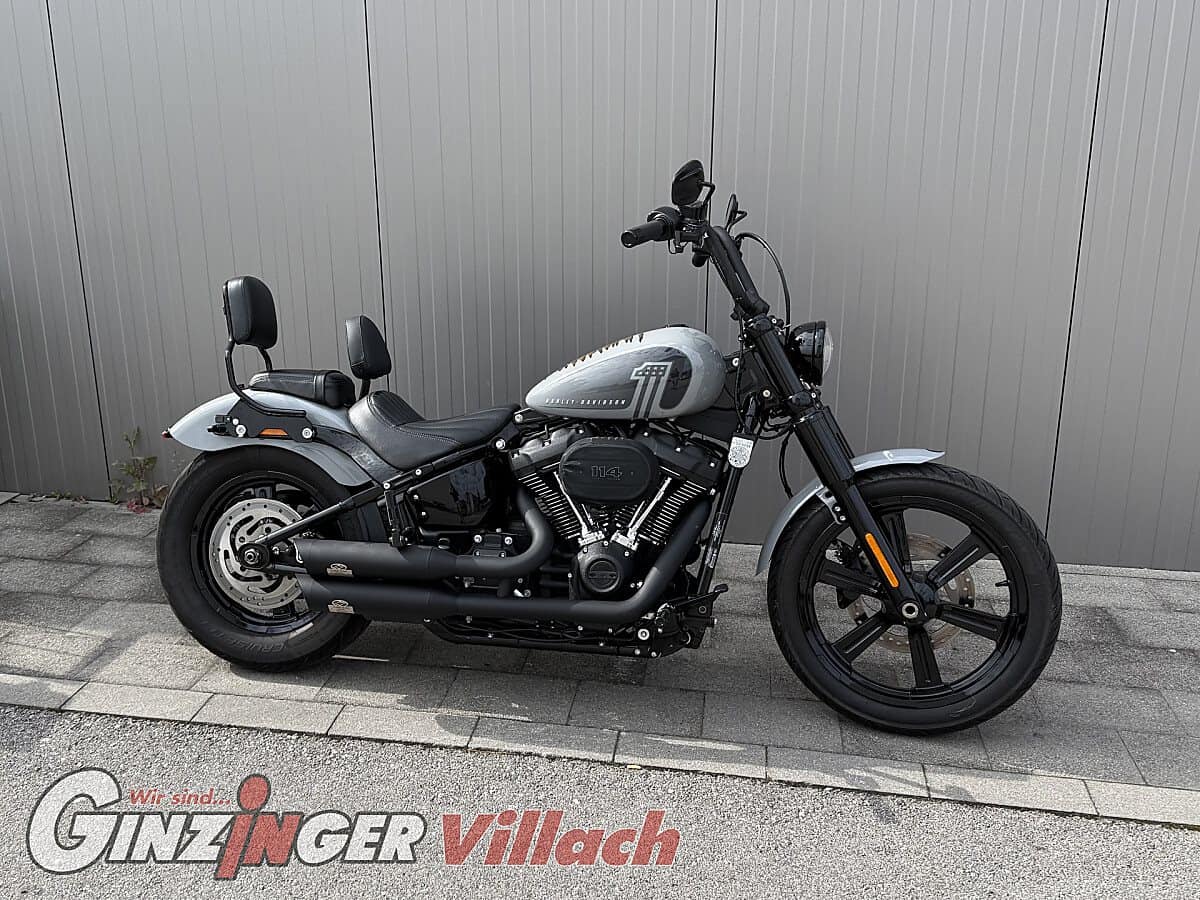 Softail Street Bob 114 FXBBS – Bild 3
