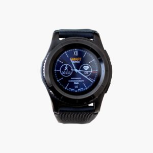 Product Post Circle Smartwatch Automatic Chronograph Digital