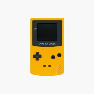Product Post Nintendo Gameboy Color Yellow