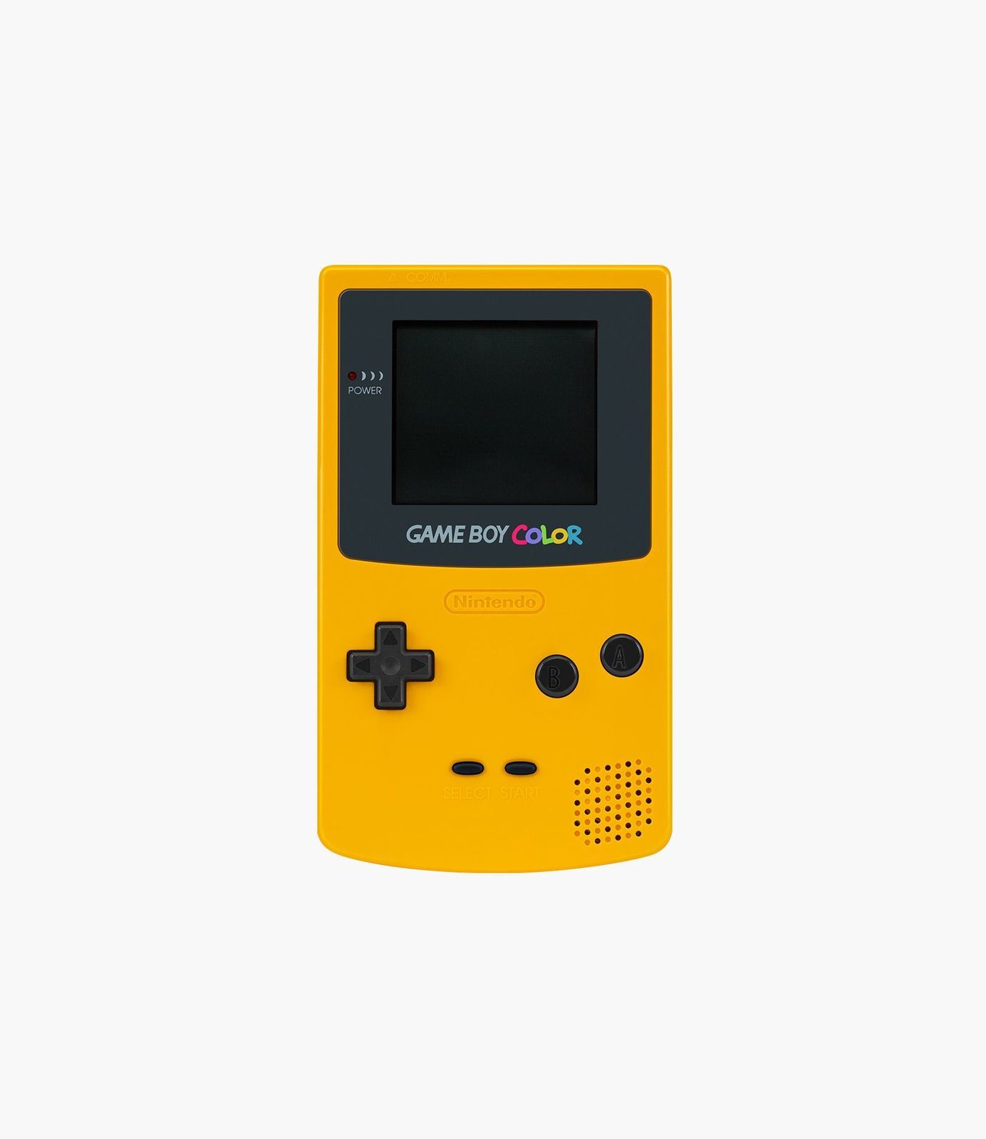 Product Post Nintendo Gameboy Color Yellow