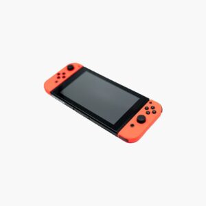 Product Post Nintendo Switch Console Neon Red Blue