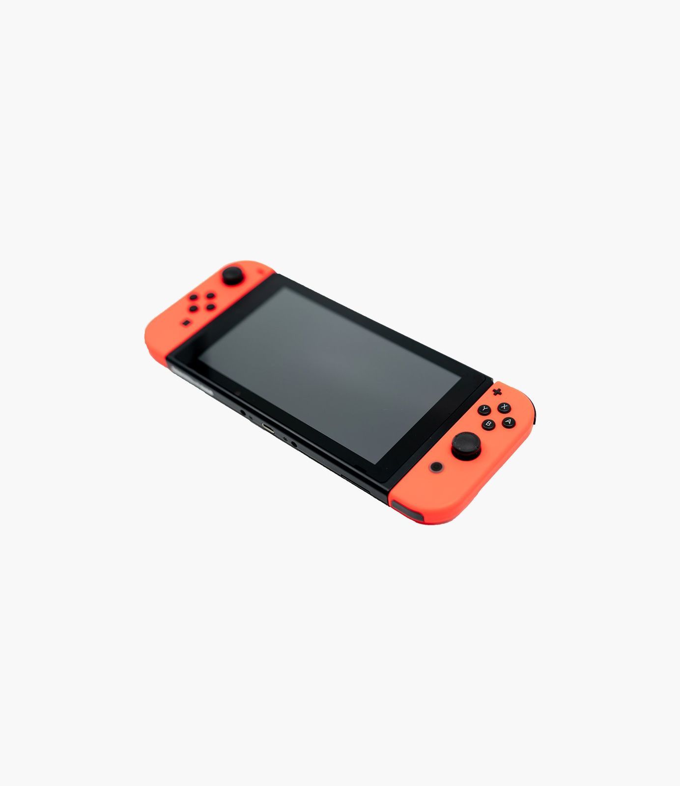 Product Post Nintendo Switch Console Neon Red Blue