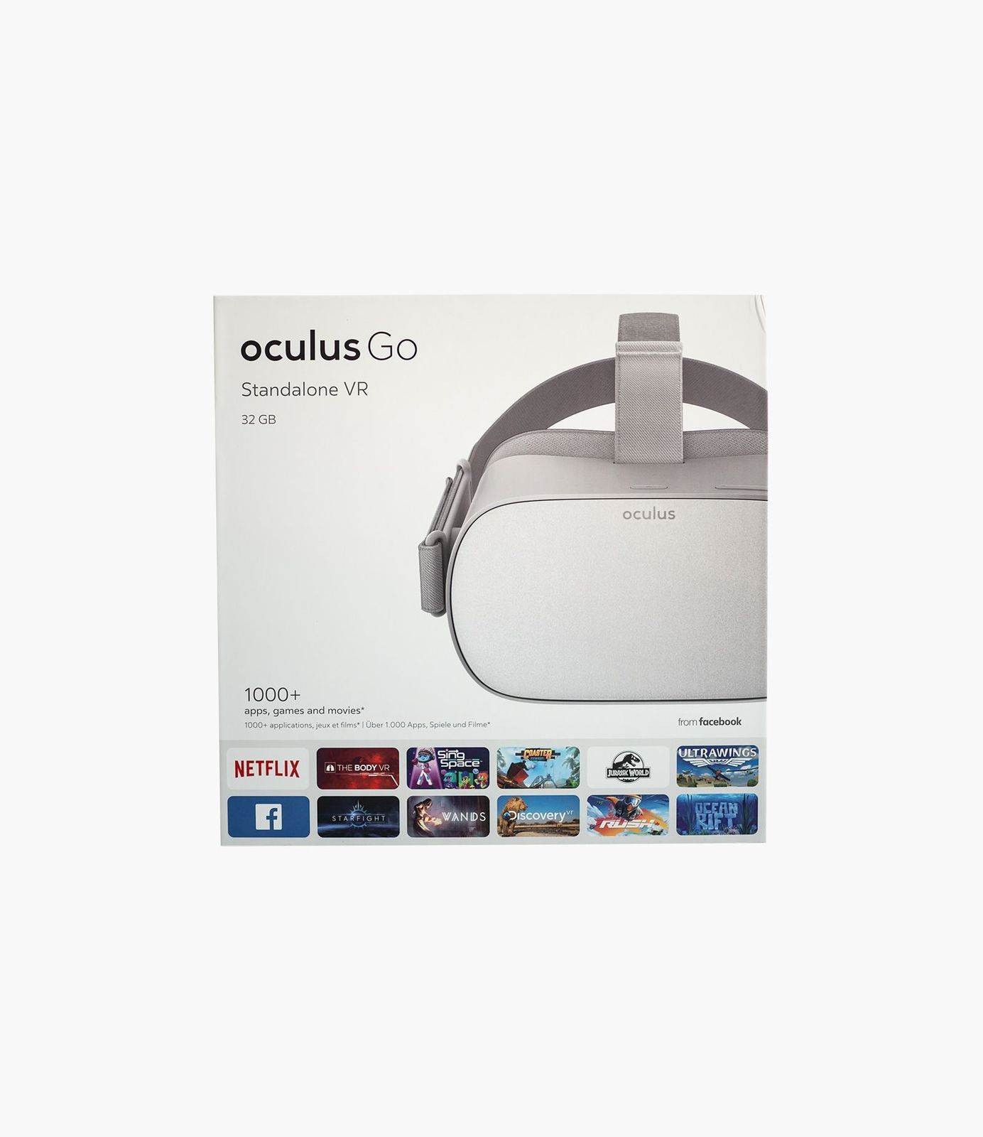 Product Post Oculus Go Standalone Virtual Reality Headset 32 Gb
